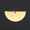304 Stainless Steel Pendants STAS-N090-LA207-1