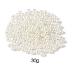 Pearlized Opaque Acrylic Beads OACR-YW0003-70A-1