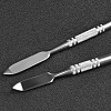 Stainless Steel Spoon Palette Spatulas Stick Rod MRMJ-G001-24B-7