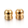 304 Stainless Steel Cord End Caps STAS-P223-20G-02-1