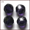 Imitation Austrian Crystal Beads SWAR-F021-10mm-277-1