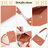 5Pcs 5 Colors Imitation Leather Women's Mini Envelope Clutch Bags AJEW-WR0001-85-4