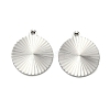 304 Stainless Steel Pendants STAS-C167-08D-P-1