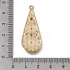 Alloy Enamel Pendants FIND-C097-08A-G-3
