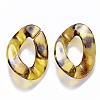 Transparent Acrylic Linking Rings OACR-S036-001B-A01-2