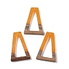 Resin & Wood Pendants WOOD-F015-10E-1