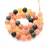 Natural Quartz Beads Strands G-N355-10mm-23-2