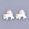 Resin Cabochons CRES-T015-31-1