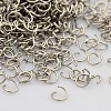 Tarnish Resistant 304 Stainless Steel Open Jump Rings STAS-N015-03-8x1mm-2