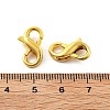 Brass Lobster Claw Clasps KK-R216-18D-G-3
