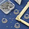 20Pcs Tibetan Style Alloy Chandelier Component Links FIND-YW0003-26-5