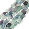 Natural Fluorite Beads Strands G-G018-62D-1