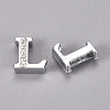 Alloy Slide Charms PALLOY-WH0066-21L-1