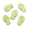 Handmade Porcelain Beads PORC-B009-03K-1