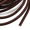 Braided Leather Cord with Core WL-F009-5mm-03-2