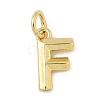 Brass Charms KK-I382-08G-F-1