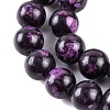 Natural Malaysia Jade Beads Strands G-A146-8mm-C11-5