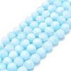 Natural Hemimorphite Beads Strands G-K245-A14-02-1