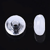 Transparent Acrylic Beads X-OACR-N008-26-3
