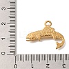 Ion Plating(IP) 304 Stainless Steel Pendants STAS-M075-09G-3