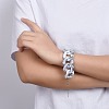 (Jewelry Parties Factory Sale)Dangle Earring & Bracelets Jewelry Sets SJEW-JS01037-03-7