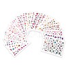 Embroidery Style Nail Decals Stickers MRMJ-R112-Z-DM4-7