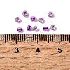Cylinder Glass Seed Beads GLAA-NH0005-01O-4
