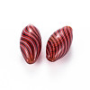 Transparent Handmade Blown Glass Globe Beads GLAA-T012-12-2