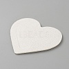 PU Imitation Leather Heart Corner Protectors AJEW-TAC0045-003G-2