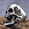 Skull 304 Stainless Steel Finger Rings for Men FS-WGF2445-02-2