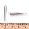 304 Stainless Steel Pendants STAS-T075-22A-P-3