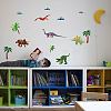 Translucent PVC Self Adhesive Wall Stickers STIC-WH0015-065-3