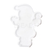 Christmas Theme DIY Santa Claus Display Silhouette Silicone Statue Molds DIY-F114-03-2