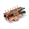 Christmas Acetic Acid Claw Hair Clips for Women Girls PHAR-G016-01B-3