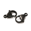 Ion Plating(IP) 304 Stainless Steel Lobster Claw Clasps STAS-AB11-B-2