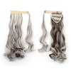 Long Curly Ponytail Hair Extension Magic Paste OHAR-E010-02B-1