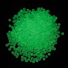 Luminous Transparent Glass Seed Round Beads GLAA-F124-D05-B-2