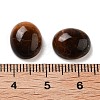 Natural Tiger Eye Cabochons G-G145-01A-29-3