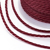 Round Waxed Polyester Cord X-YC-G006-01-1.0mm-09-2
