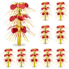10Pcs Plastic Table Centerpiece Decoration FEPA-WH0008-003B-1