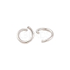 Tarnish Resistant 304 Stainless Steel Open Jump Rings STAS-R049-5x0.7mm-3