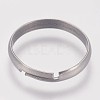 316 Surgical Stainless Steel Finger Ring Settings STAS-I090-02P-2