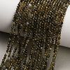Natural Labradorite Beads Strands GG-CBA9722-A03-2mm-1