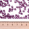 6/0 Glass Seed Beads SEED-A017-4mm-1121-3