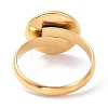 Ion Plating(IP) 304 Stainless Steel Finger Rings Components X-STAS-P291-02B-G-3