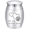 Stainless Steel Cremation Urn AJEW-CN0001-91A-1