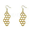 Honeycomb DIY Pendant Silicone Molds DIY-I085-35-2
