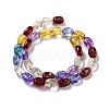Transparent Glass Beads Strands GLAA-F114-05-3