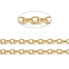 Brass Cable Chains CHC-G005-23G-3