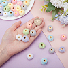 80Pcs 8 Colors Imitation Rabbit Hair European Beads FIND-PH0027-68B-3